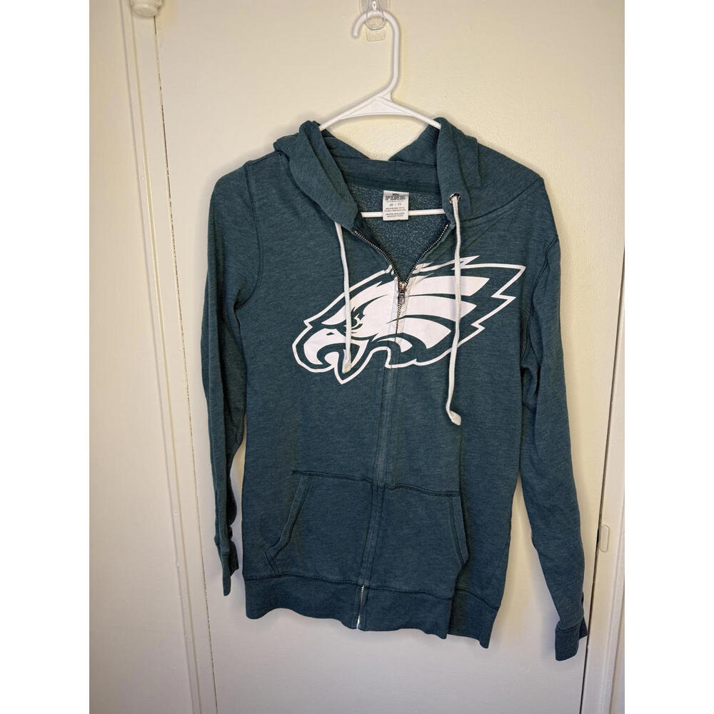 Vintage Eagles X Pink Zip Up Hoodie